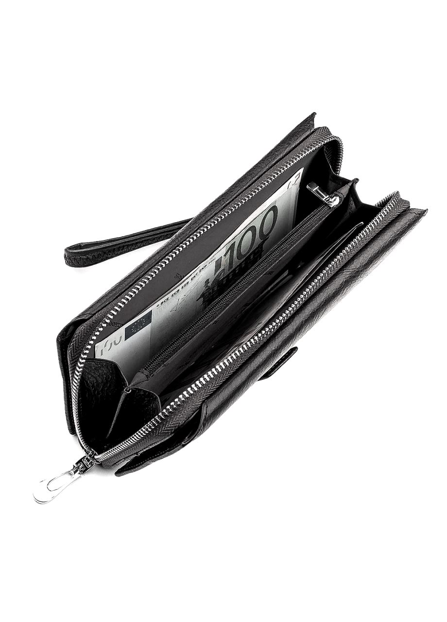 Кошелек мужской ST228 BLACK Кошелек мужской ST228 BLACK